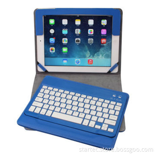 Detachable Bluetooth Keyboard for iPad Air, with Colored Stylish Case, Broadcom 3.0 IC